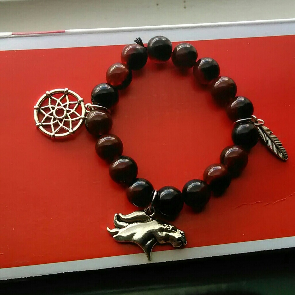 Dream catcher bracelet